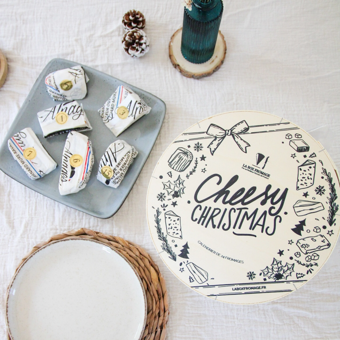Calendrier de l'Après fromage