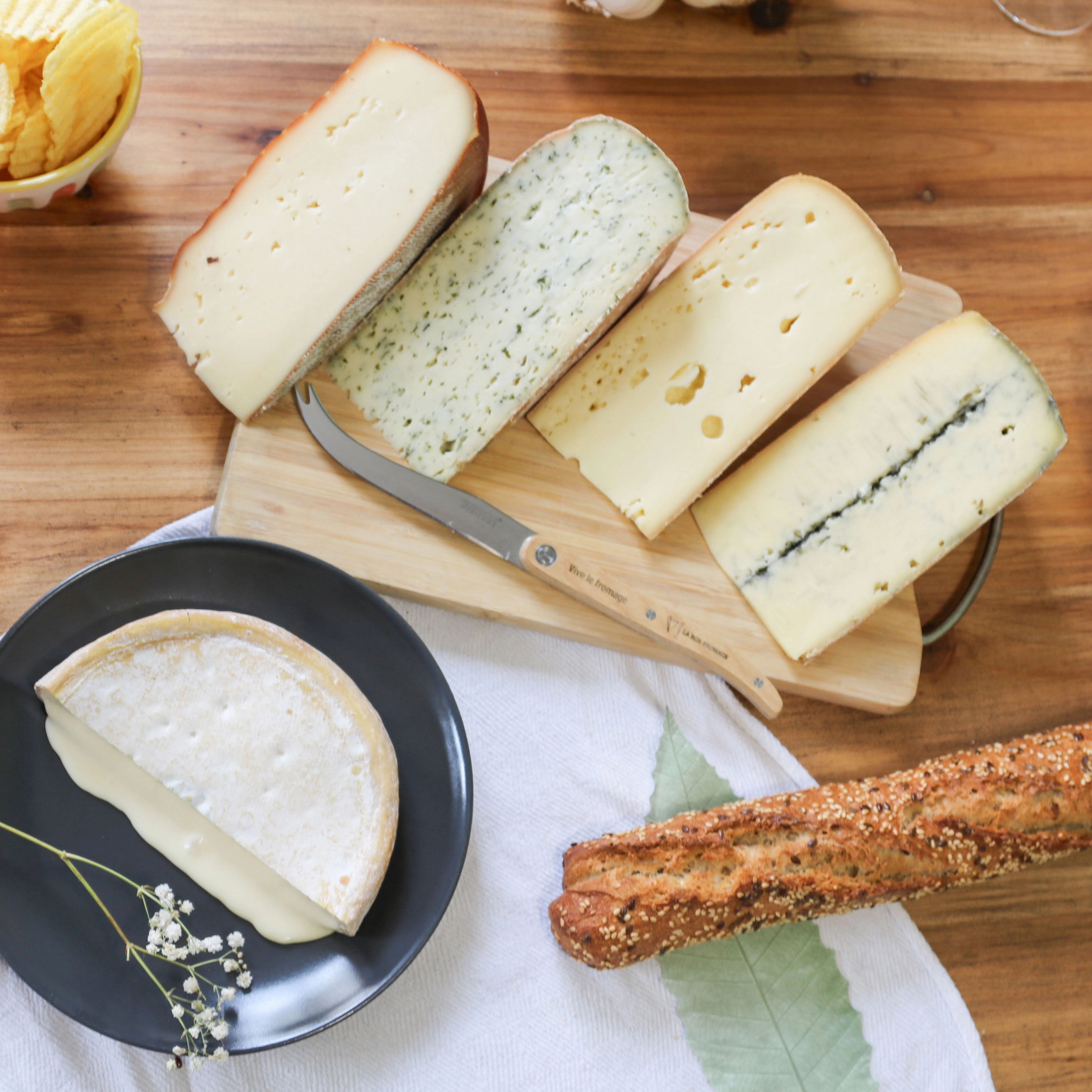 plateau de raclette ultime