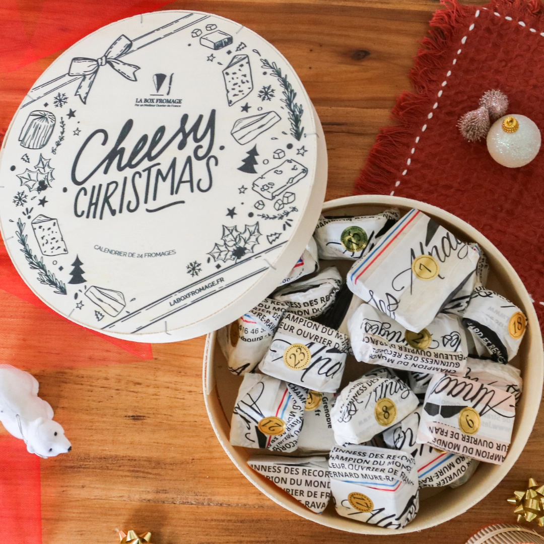 calendrier de l'avent bernard mure ravaud