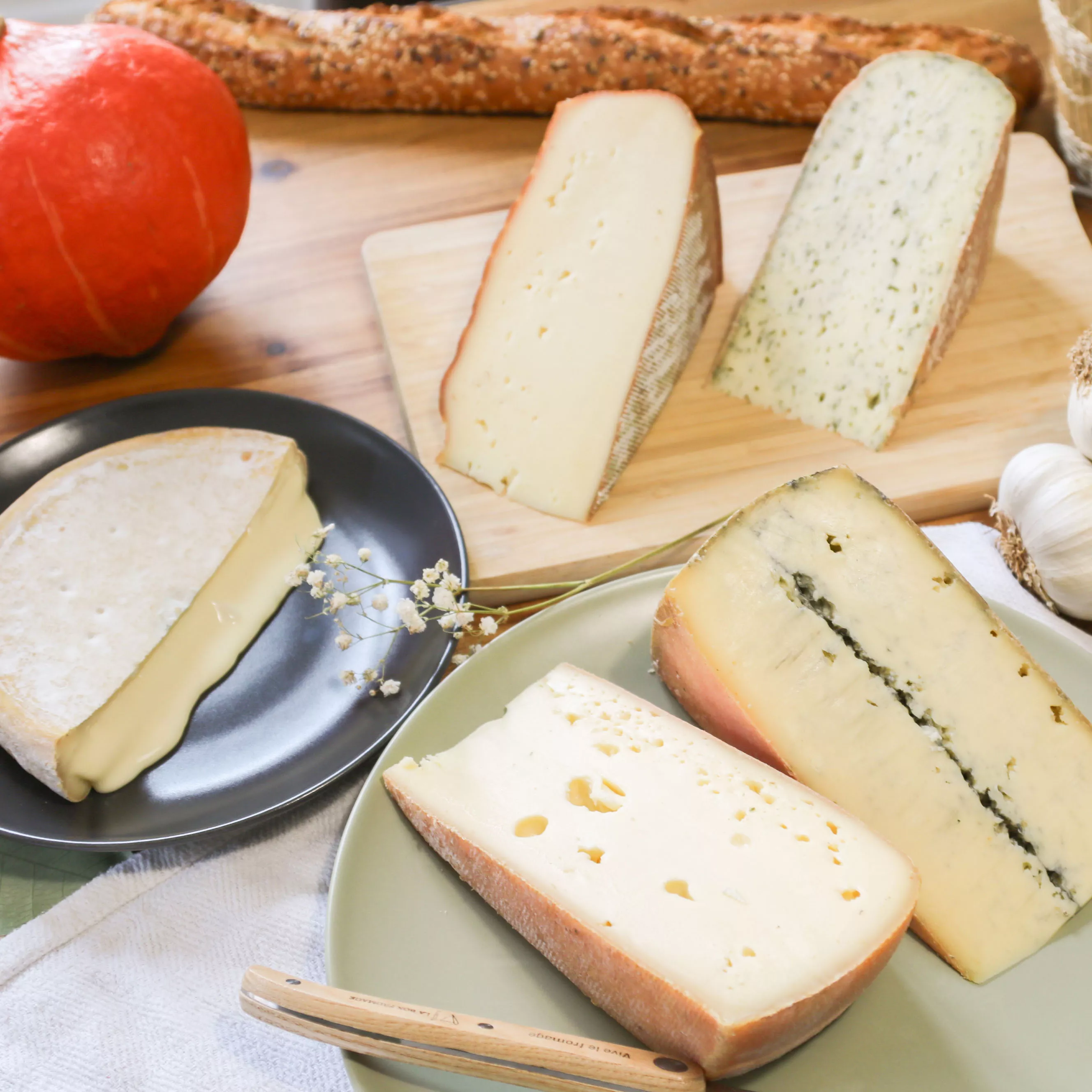 plateau fromage à raclette