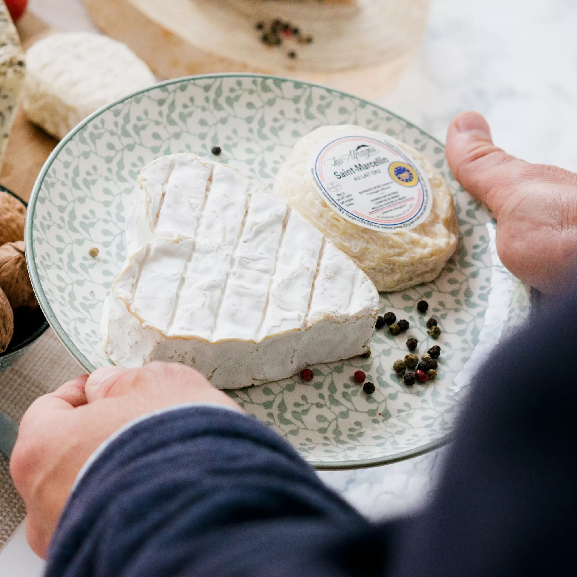 plateau de fromages fete des peres 2024
