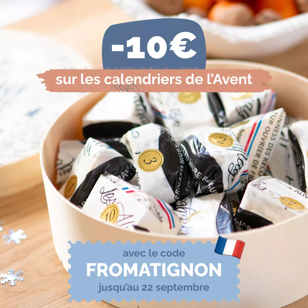 calendrier de l'avent bernard mure ravaud