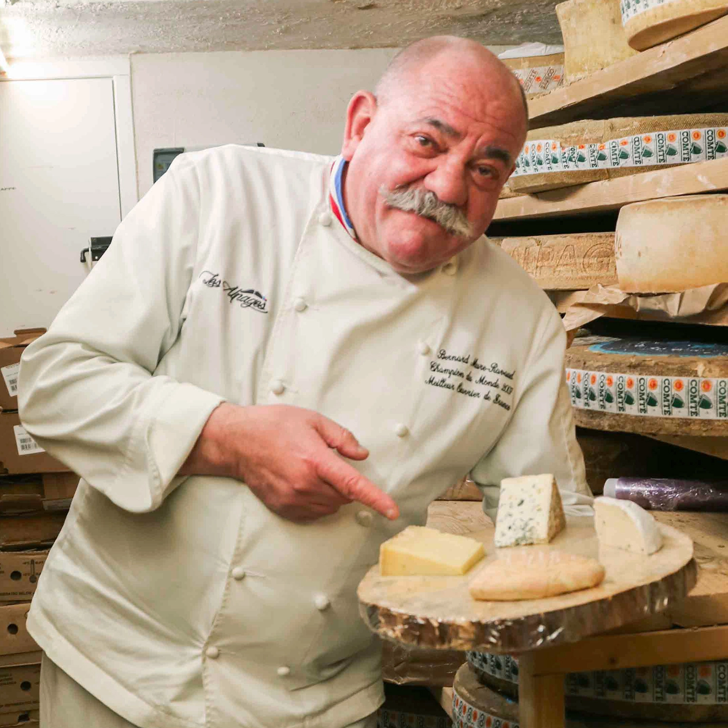 box fromage meilleur ouvrier de france