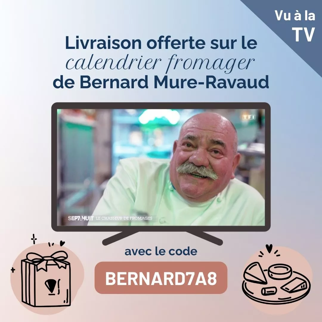 calendrier de l'avent bernard mure ravaud