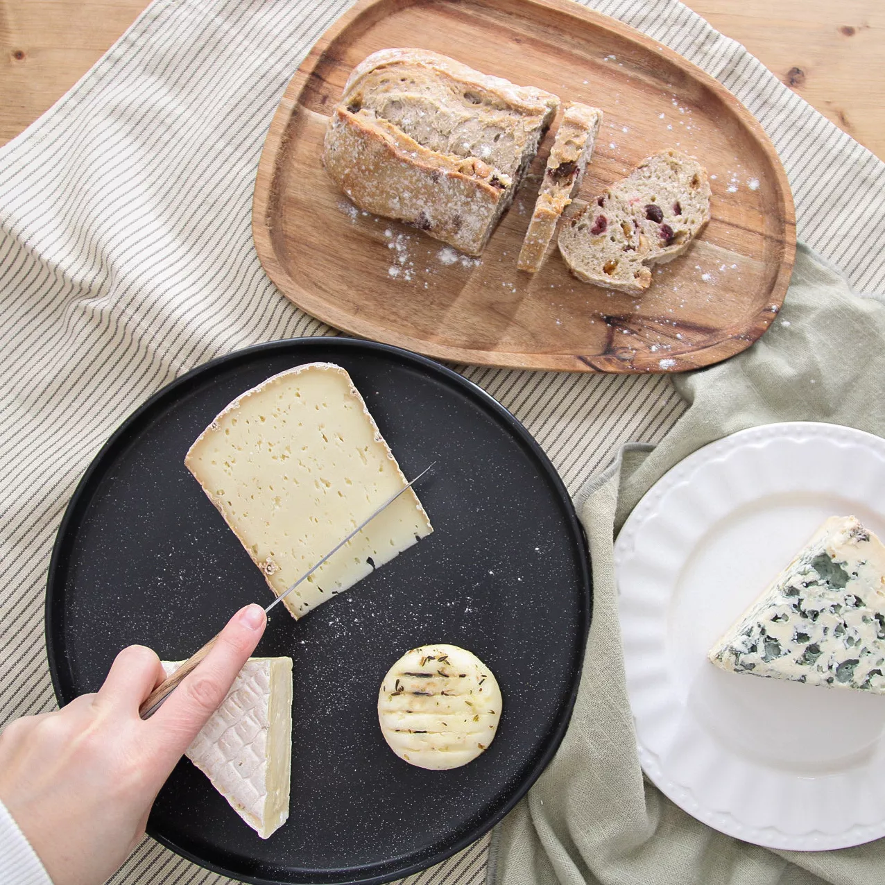Boîte à fromage - Camembert - La Bonne Graine - Meilleur du Chef