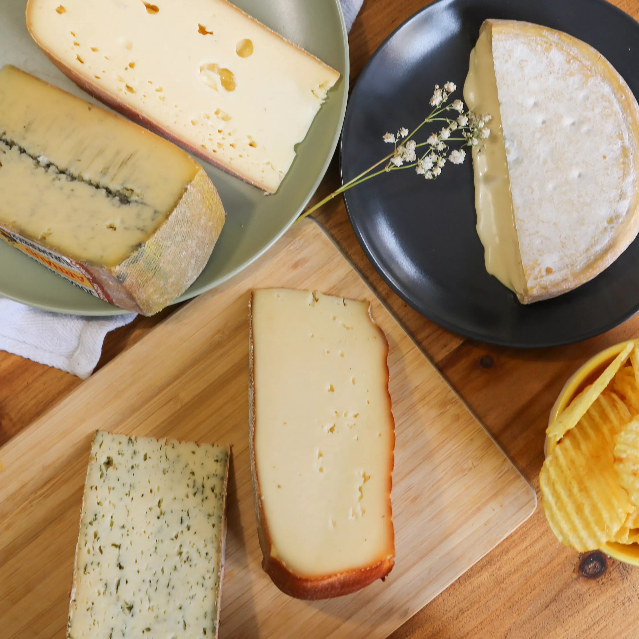 raclette ail des ours