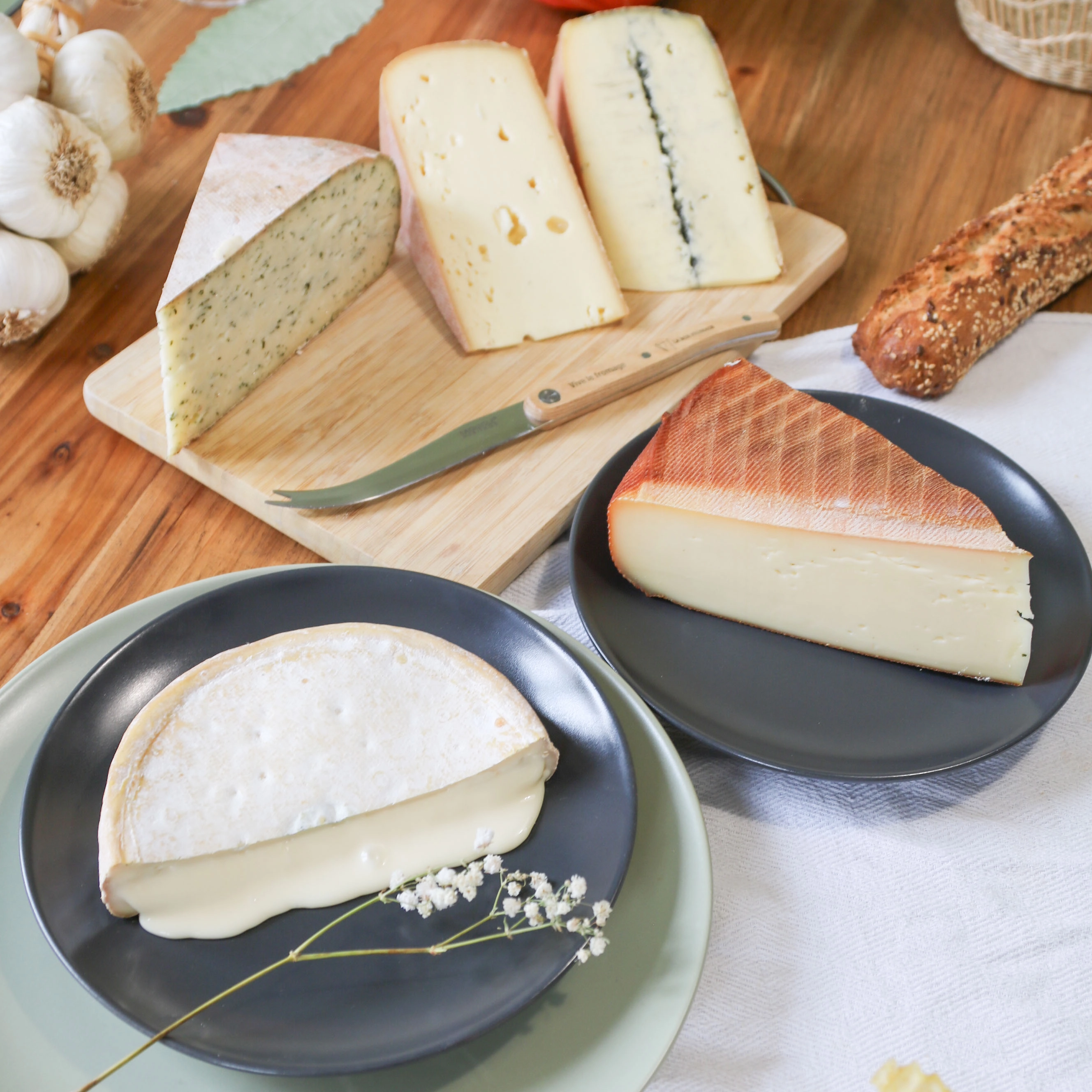 plateau de raclette ultime