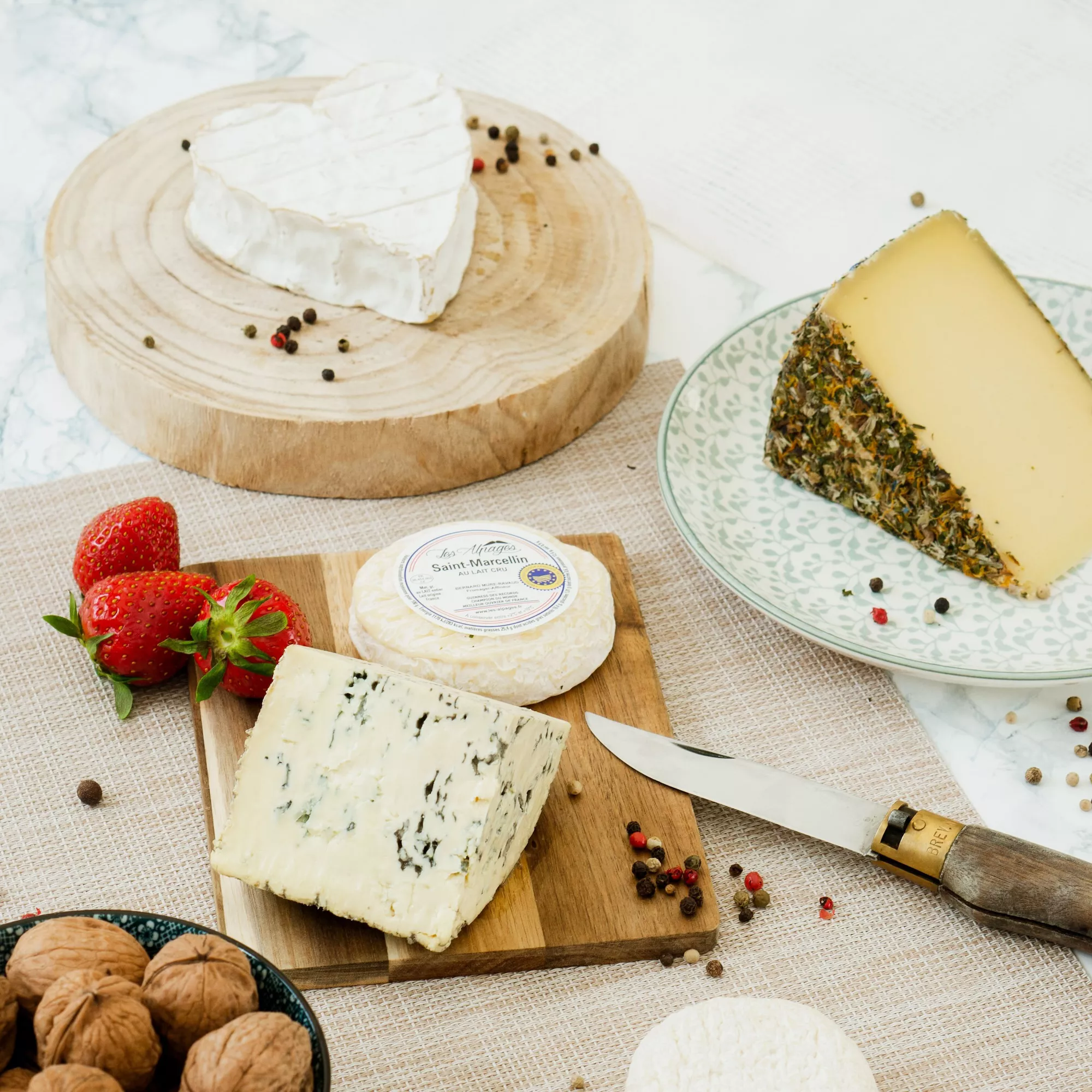 fromage livré à domicile cadeau fete des peres