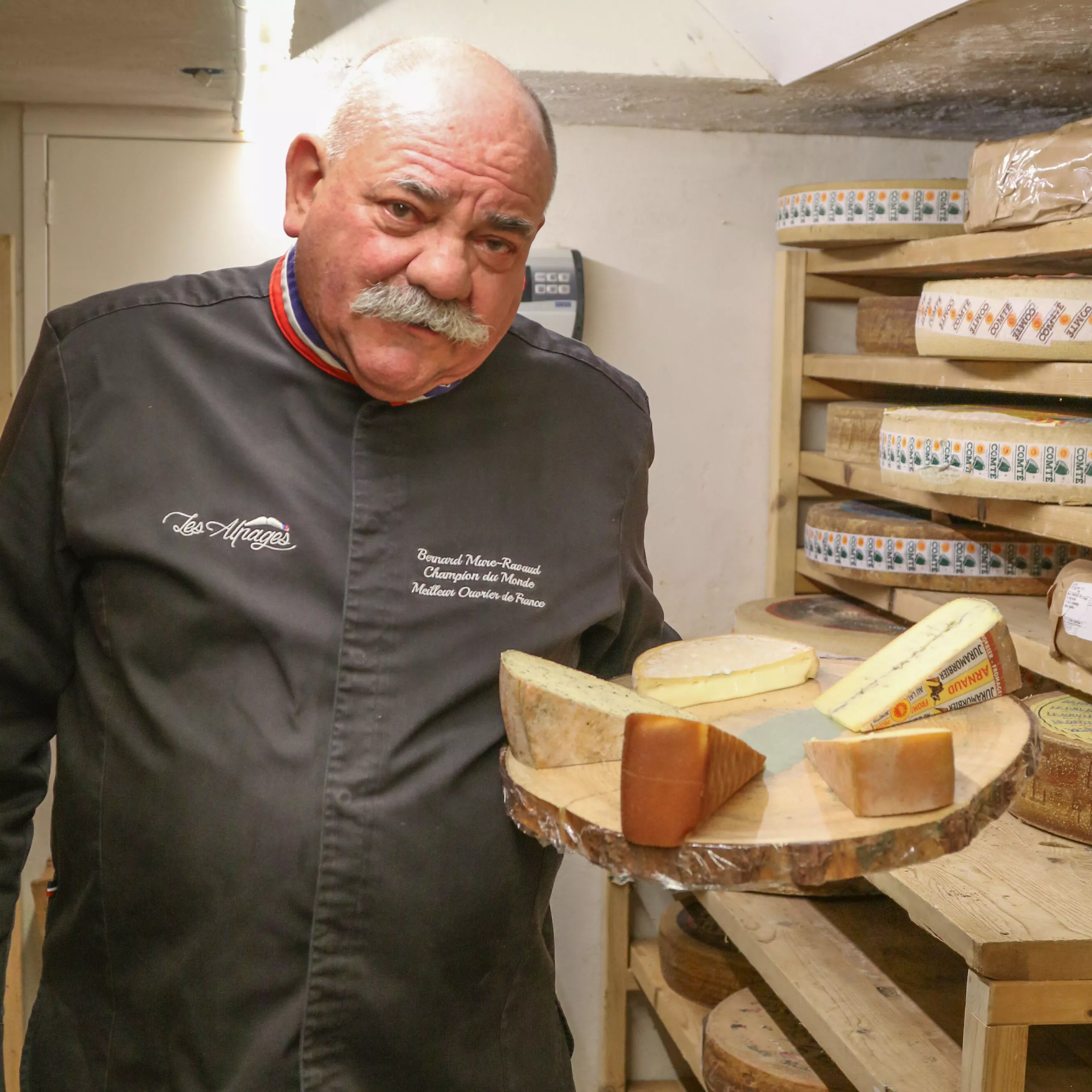 plateau de raclette ultime