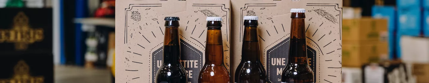 coffrets de bières